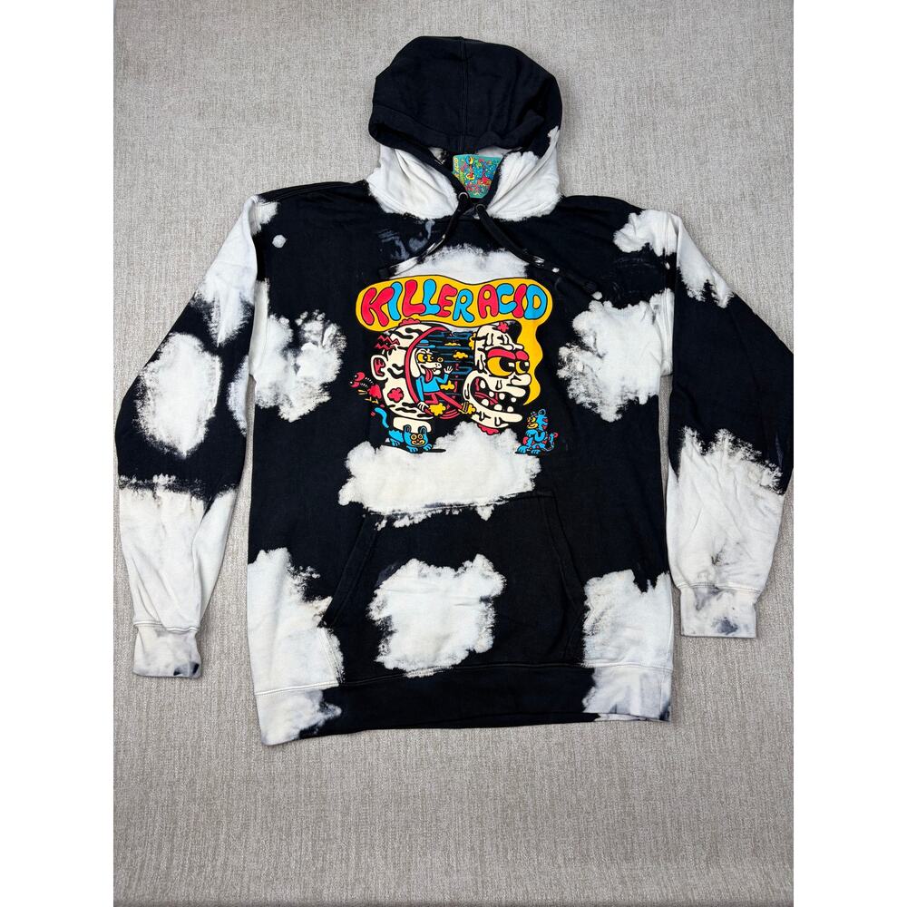 Killer Acid Tie-Dye Hoodie NEW